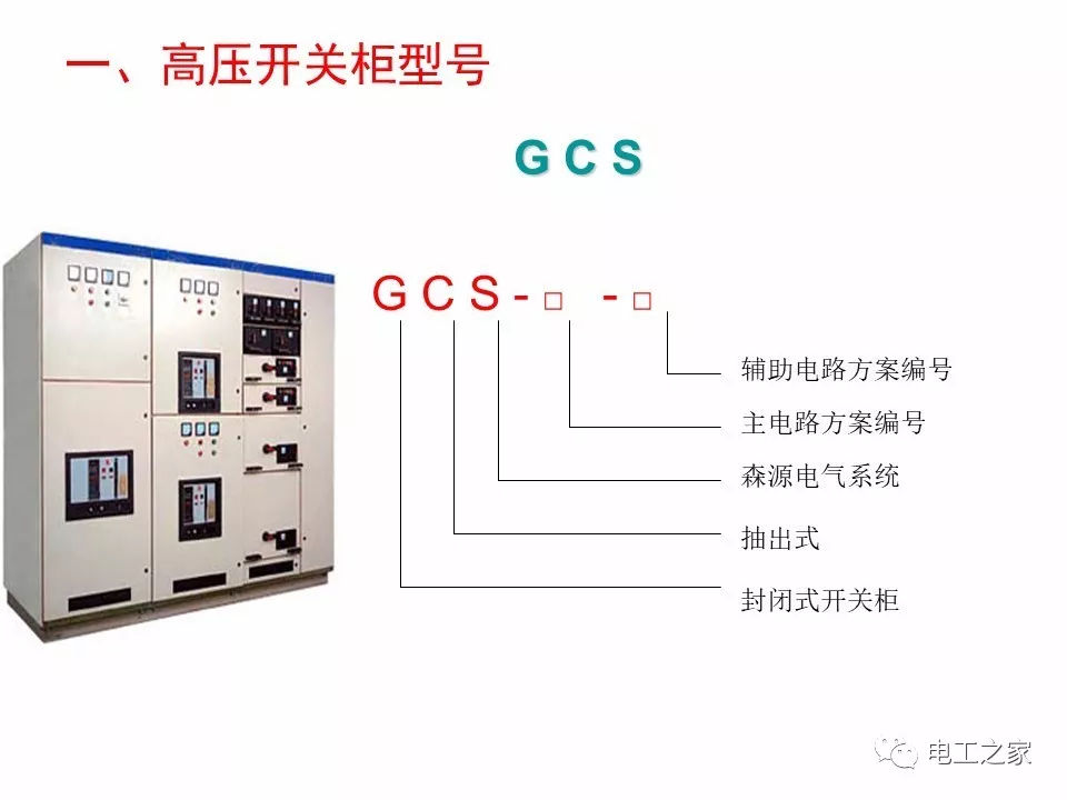 高電壓開關柜內(nèi)部解釋