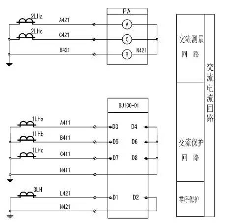 開關柜二次回路