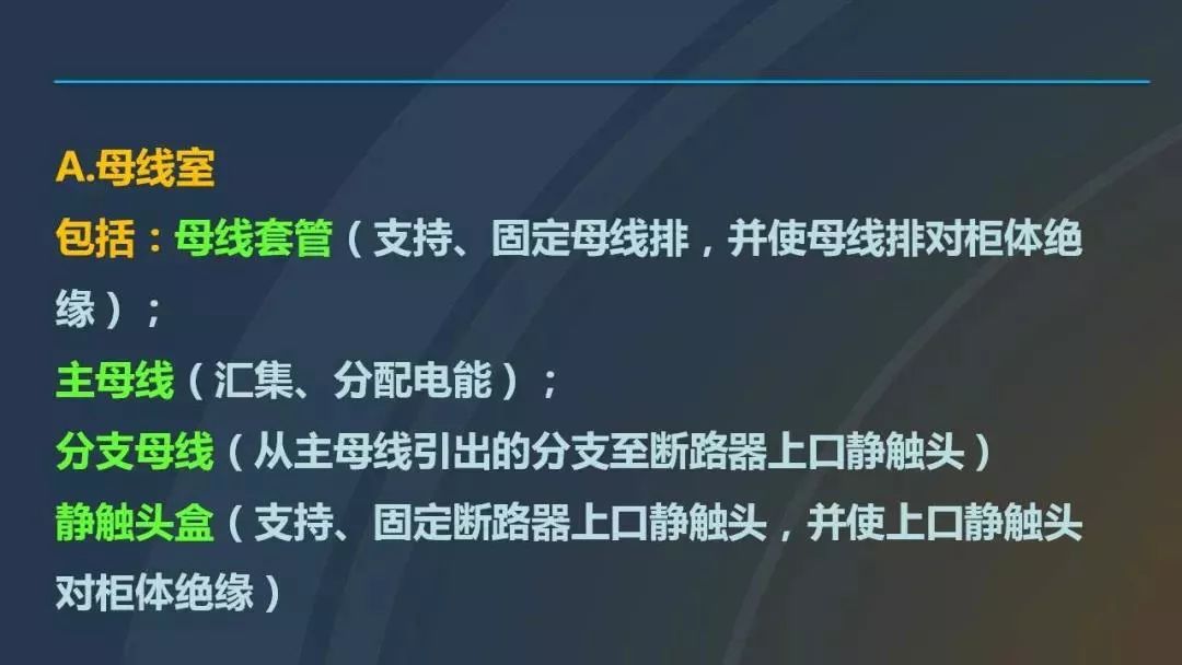 高電壓開關柜，超級詳細！