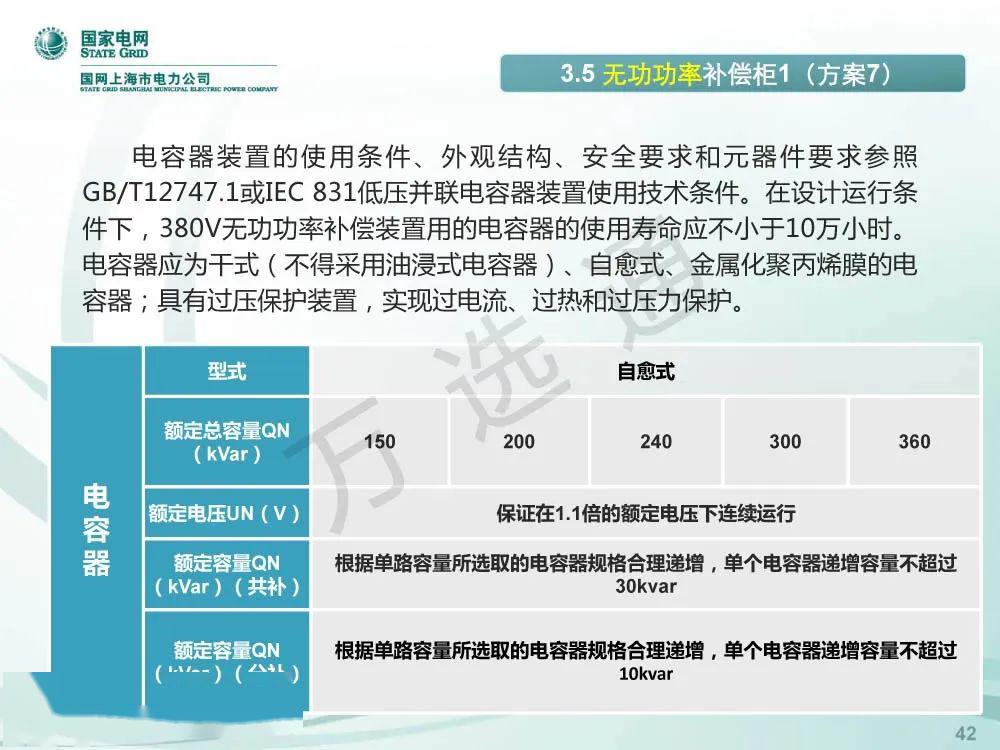 國家電網低電壓開關柜標準化設計方案