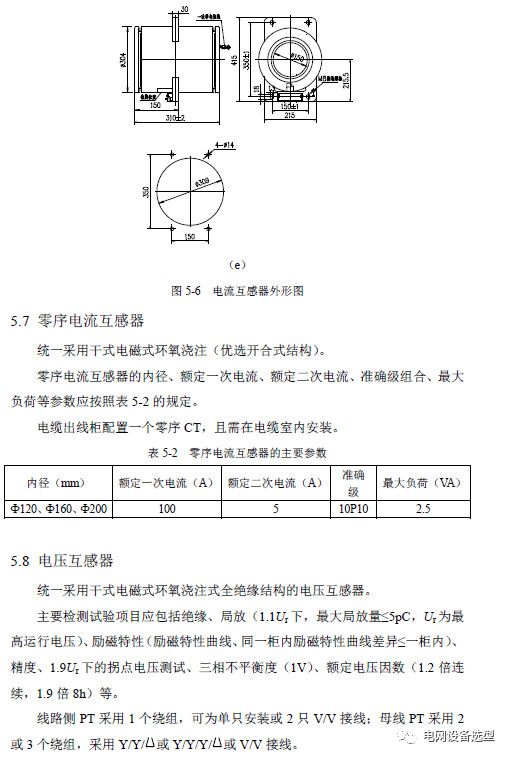 12 KV手車類型開關柜標準化設計定制方案(2019年版)