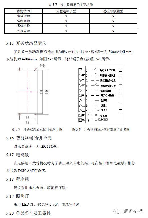 12 KV手車類型開關柜標準化設計定制方案(2019年版)