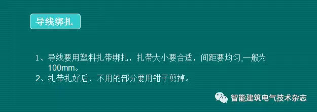 必須收集！配電箱內部布線要求