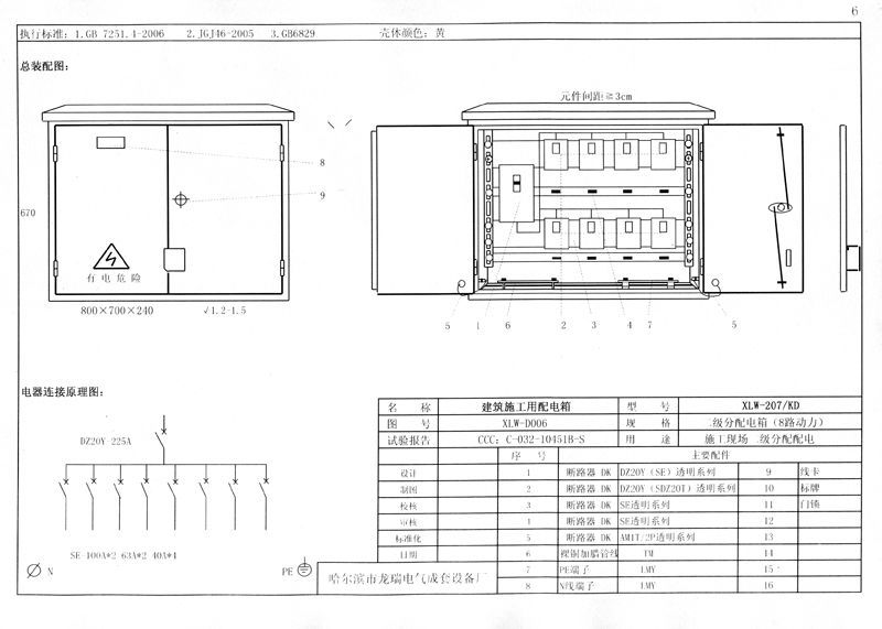 機電的！施工現場臨時用電配電箱(機柜)標準化配置圖集，只有這一個！