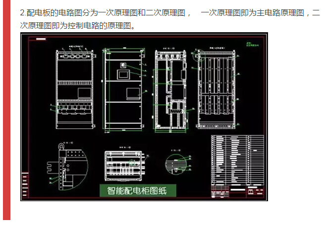 細節配電柜型號和圖紙，請參見！