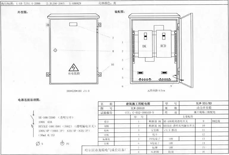 如何分配現場臨時用電？配電箱使用規范詳細信息！