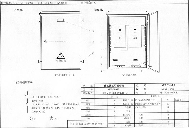 標(biāo)準(zhǔn)化示例|如何配置施工現(xiàn)場(chǎng)臨時(shí)用電配電箱(機(jī)柜)？