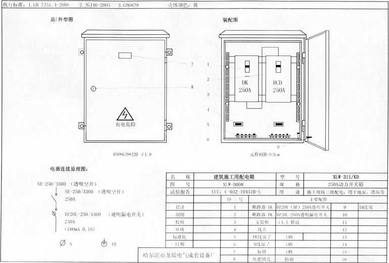 標(biāo)準(zhǔn)化示例|如何配置施工現(xiàn)場(chǎng)臨時(shí)用電配電箱(機(jī)柜)？